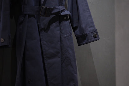 COHERENCE/MUTTⅡ/COHÉRENCE Gabardine/NAVY