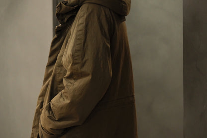 Massimo osti studio / CO/NY JACKET / OW MEDIUM JK IN GABARDINE / TURKISH COFFEE