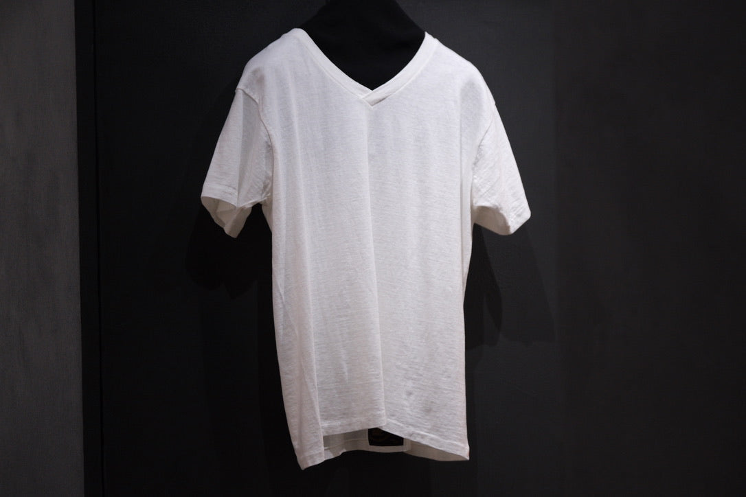 Special In Ordinary / 04 R.A.F. V-Neck Tee/ PLASTER