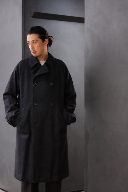 COHÉRENCE / Mod.FOUFOU Ⅱ/Nail Head JERSEY / D.NAVY