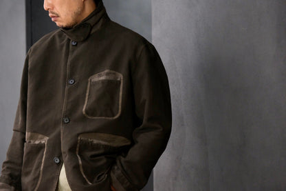 Massimo osti studio / BUTTON BLAZER / BL BL IN TRAMA 3D