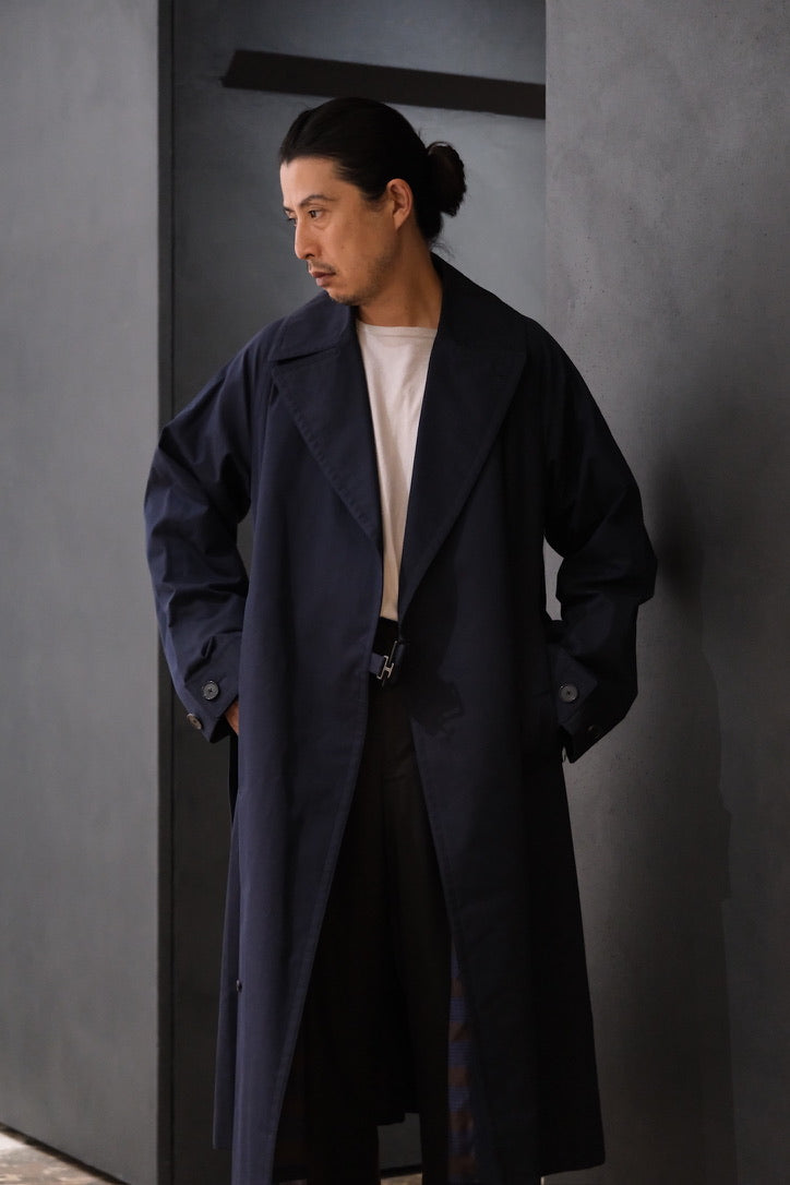 COHERENCE/MUTTⅡ/COHÉRENCE Gabardine/NAVY