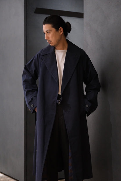 COHERENCE/MUTTⅡ/COHÉRENCE Gabardine/NAVY