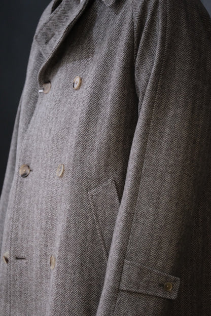 COHERENCE/FOUFOU Ⅱ/CHEVRON TWEED JERSEY/L.BEIGE