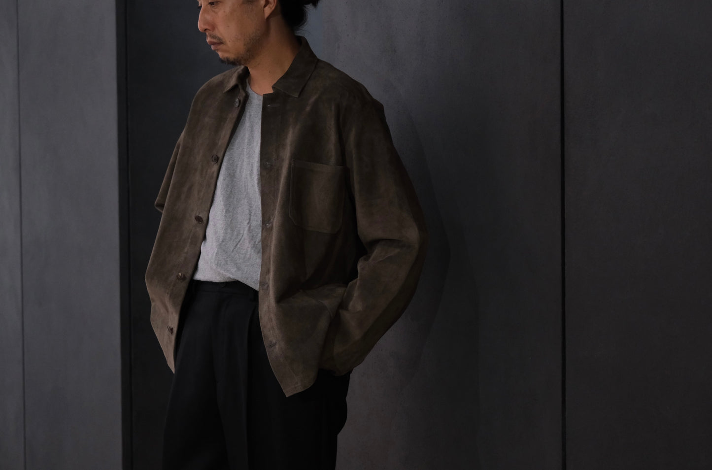 HEUGN/COAT103/Evon Suede