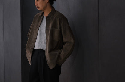 HEUGN/COAT103/Evon Suede