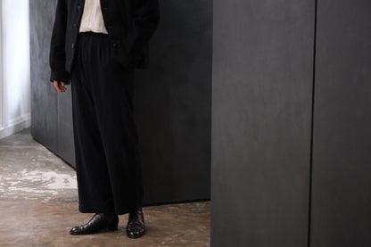 Geoffrey B. Small/EV6P11 fabric &color. Piacenza F.lli Cerriti Nobility Super 150’s 102/44 hand dyed Navy