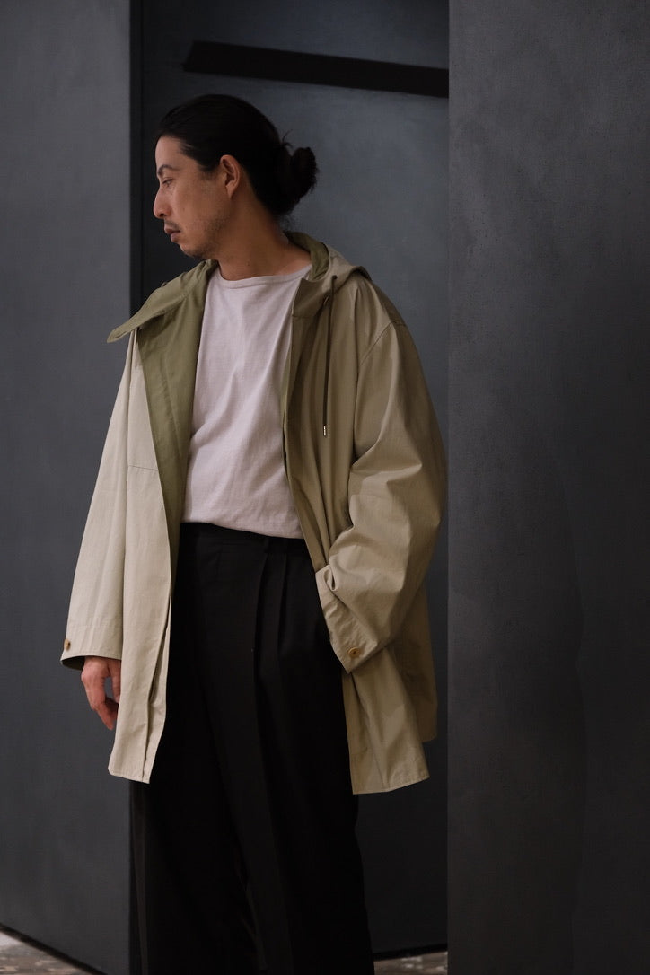 COHERENCE/JACQUES-RV COHERENCE Weather Resistant Cotton Light/GREEN