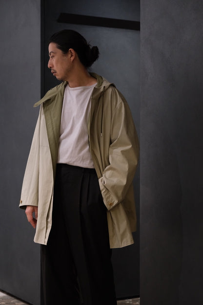 COHERENCE/JACQUES-RV COHERENCE Weather Resistant Cotton Light/GREEN