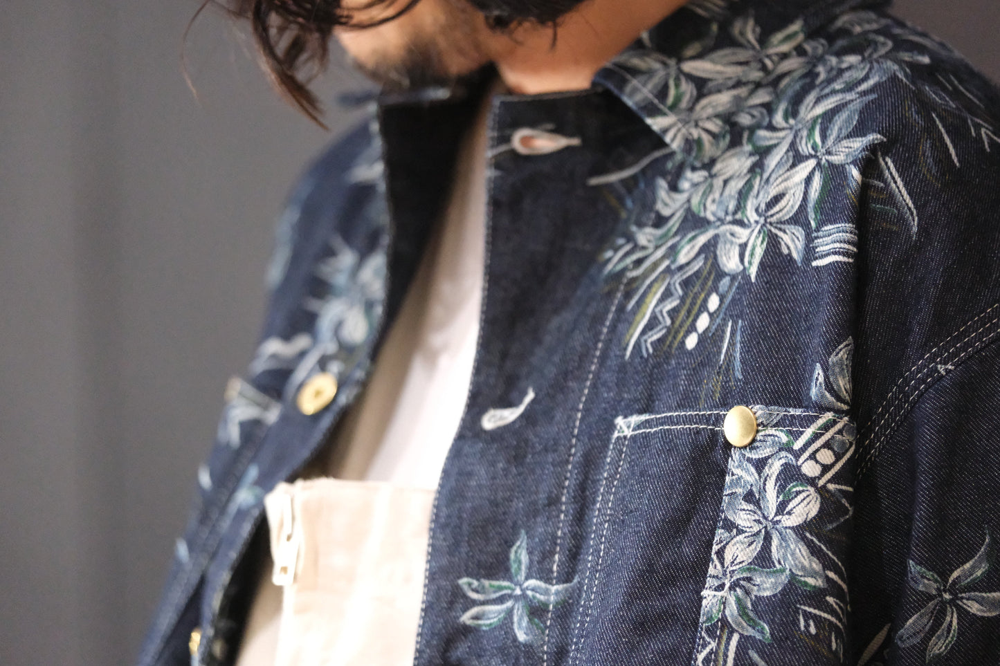 WASEW / FLOWERALL /JACKET