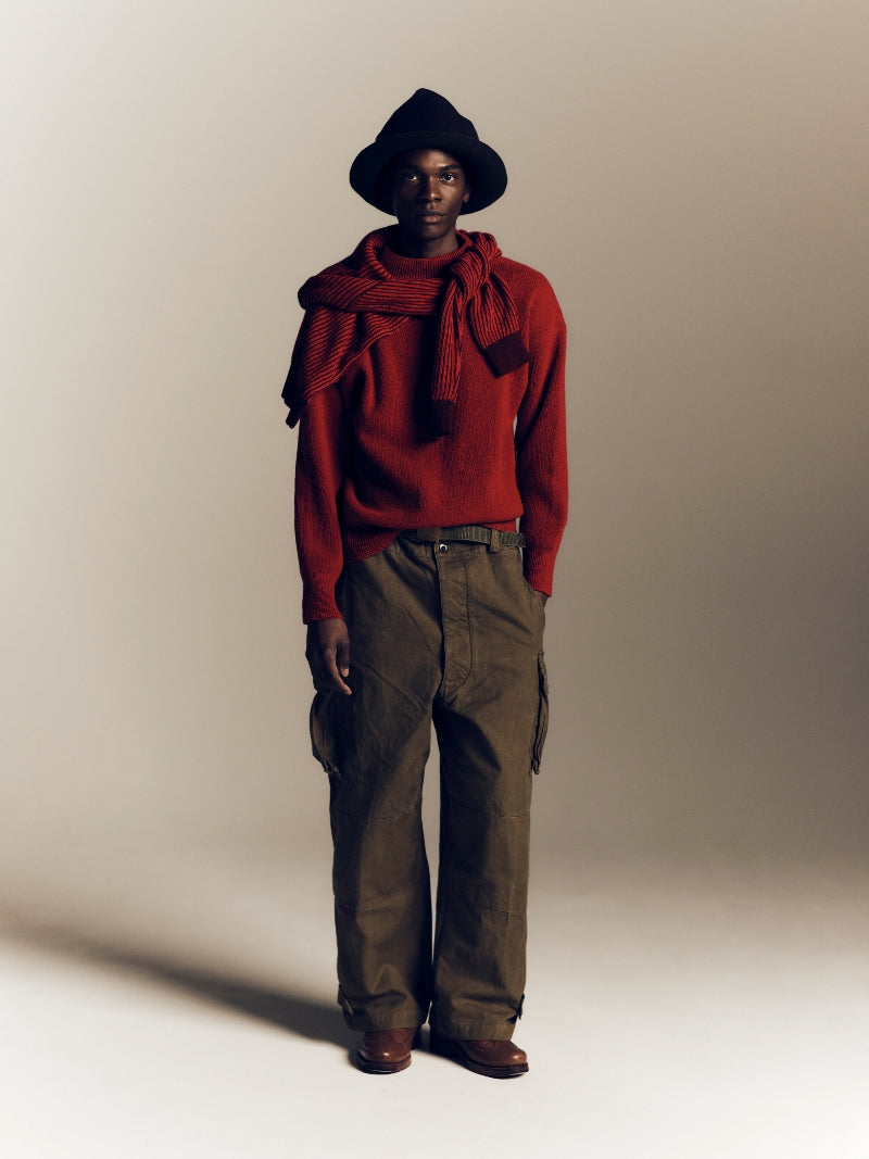 SLOPE SLOW / GOB sweater