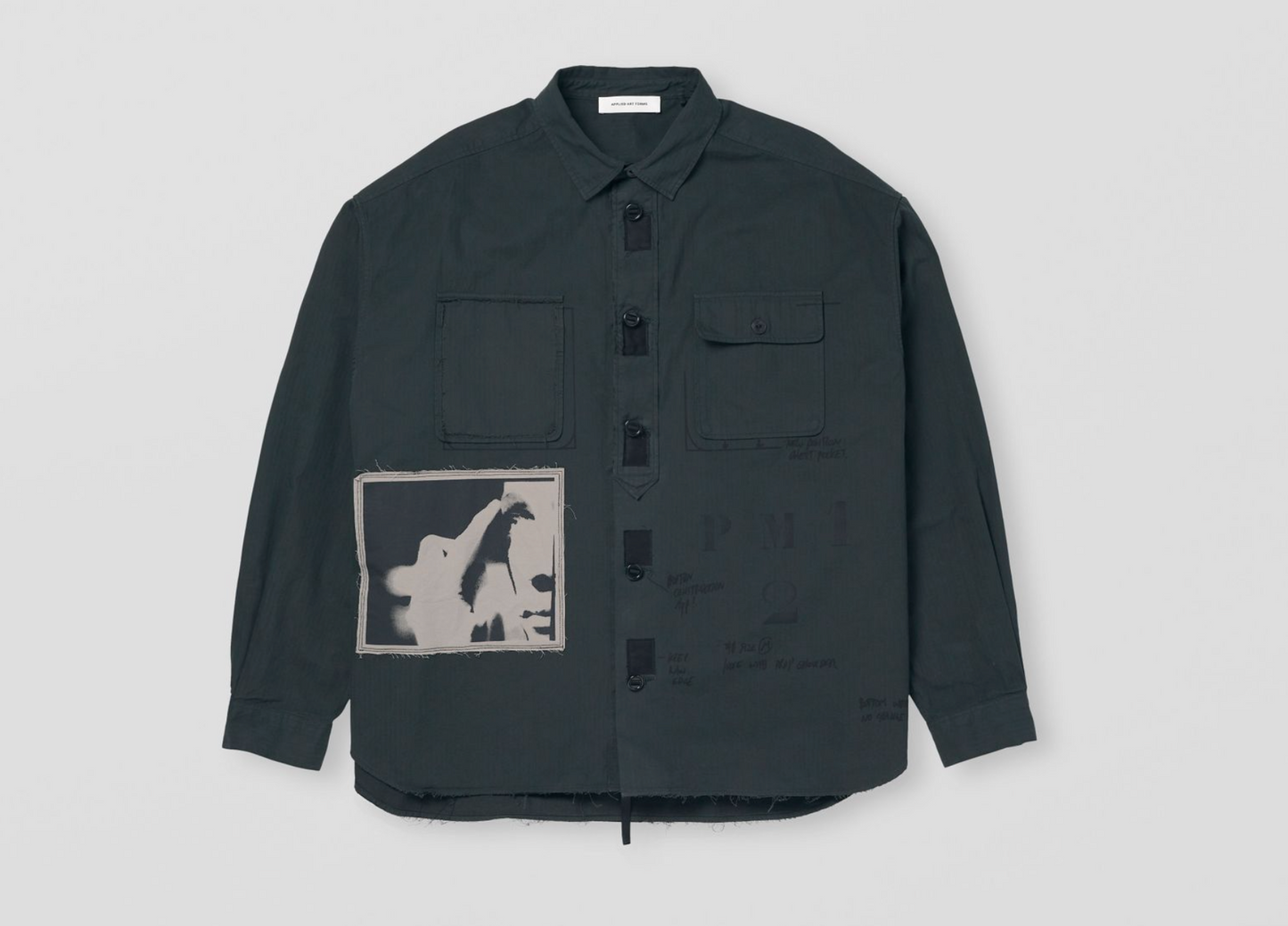 APPLIED ART FORMS/Customized Overshirt