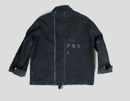 APPLIED ART FORMS/Modified Denim Work Shirt