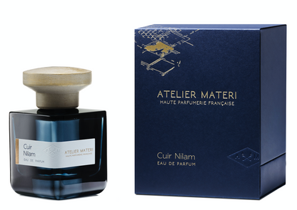 ATELIER MATERI / Cuir Nilam
