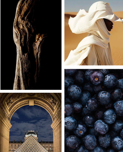 ATELIER MATERI / Burgundy Oud