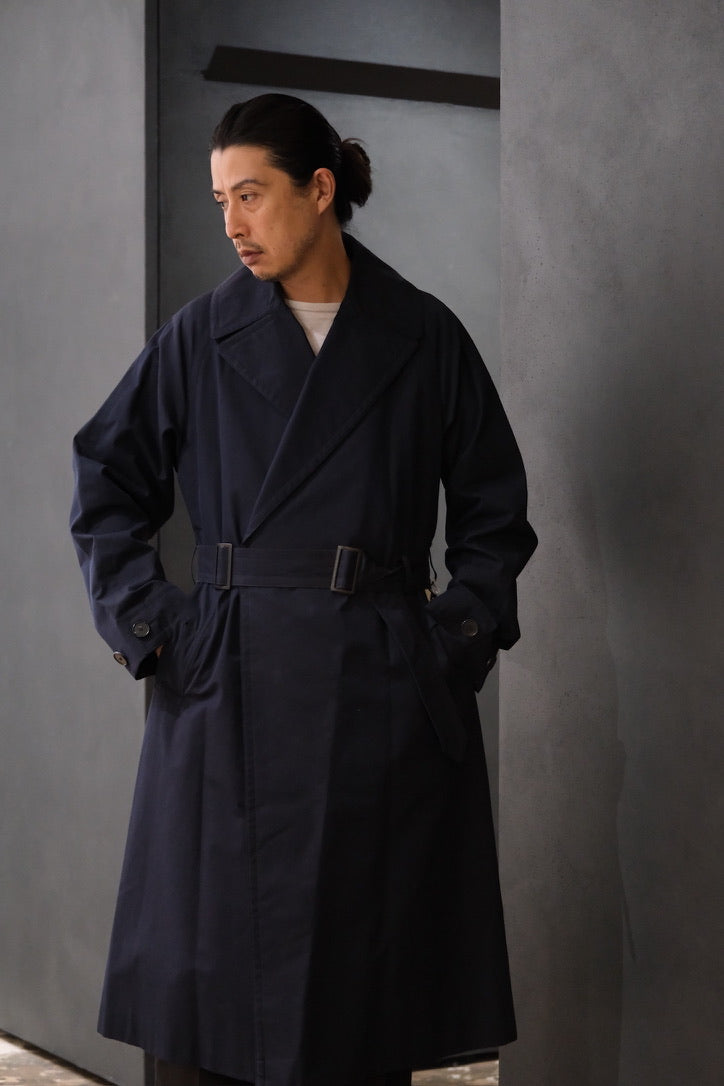 COHERENCE/MUTTⅡ/COHÉRENCE Gabardine/NAVY
