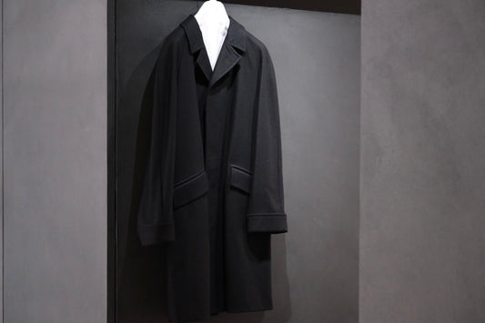 COHÉRENCE/Mod.CORB/MELTON JERSEY / BLACK