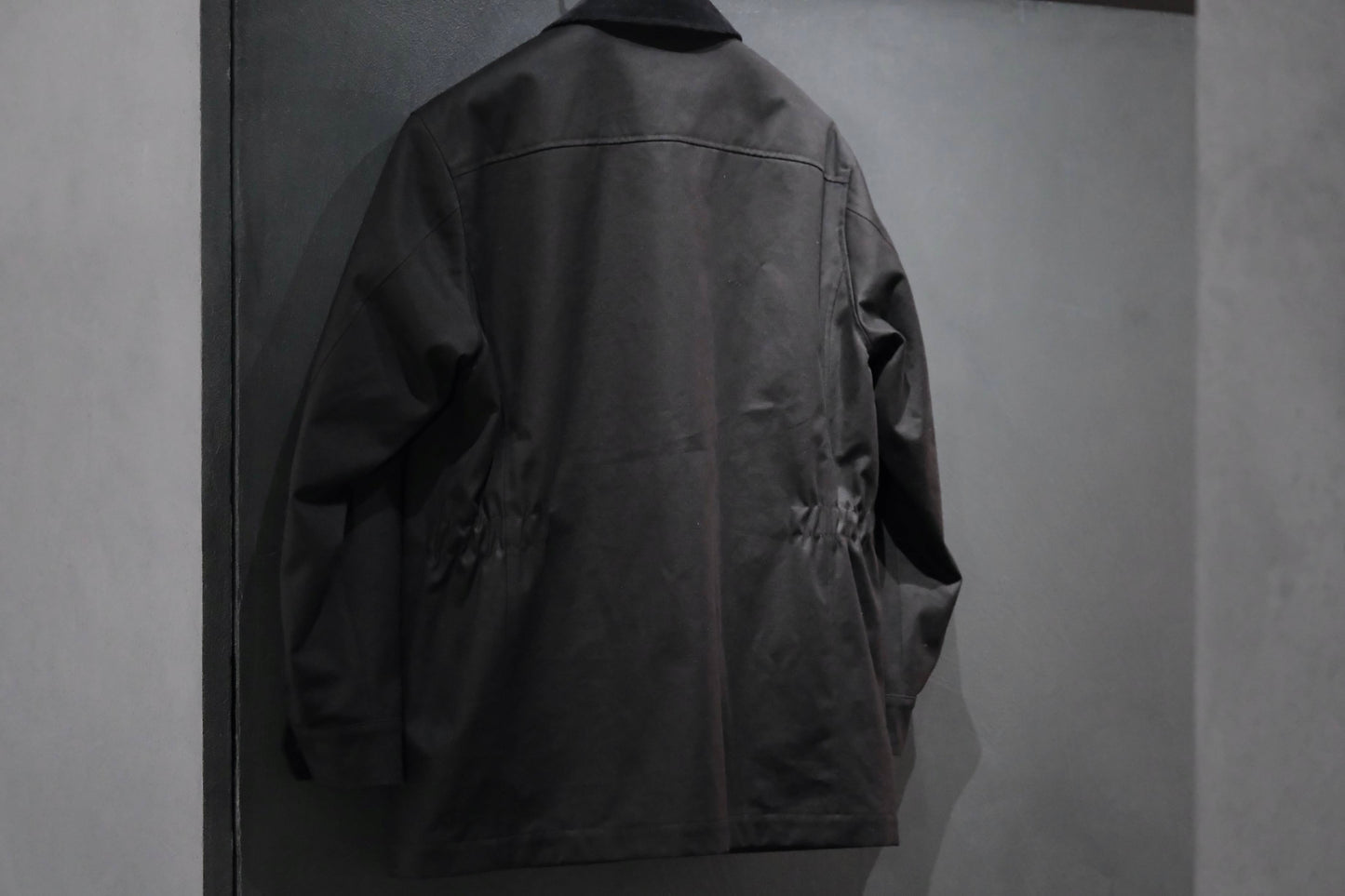 2026AW受注商品/COHERENCE/BIRKS-FLB/COHÉRENCE YACHT CANVAS/BLACK