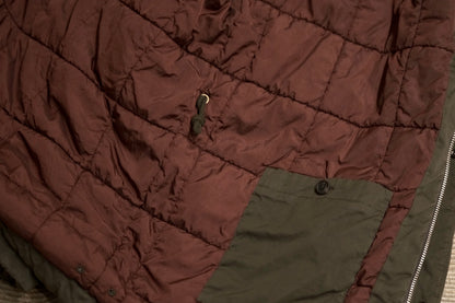 Massimo osti studio / CO/NY JACKET / OW MEDIUM JK IN GABARDINE / TURKISH COFFEE