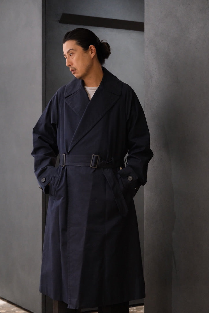COHERENCE/MUTTⅡ/COHÉRENCE Gabardine/NAVY