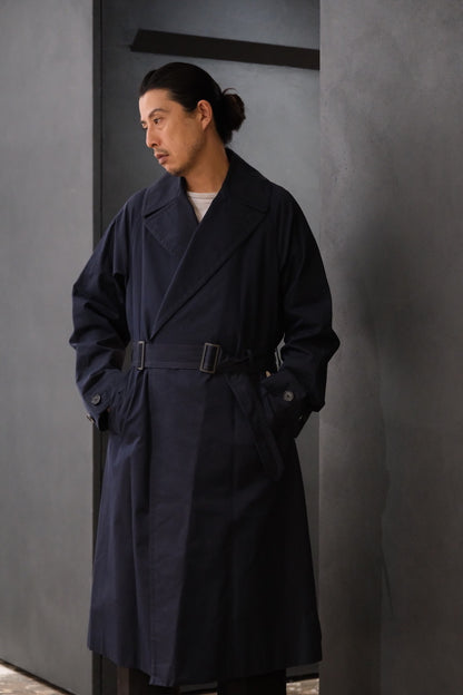 COHERENCE/MUTTⅡ/COHÉRENCE Gabardine/NAVY