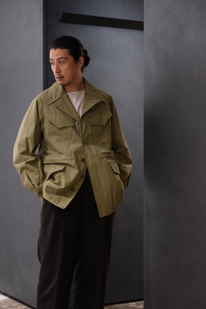 COHERENCE/ROBERT-FLC/COHÉRENCE WEATHER RESISTANT COTTON LIGHT/GREEN
