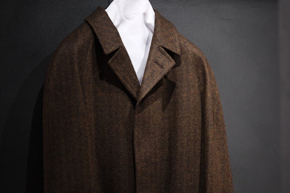 COHÉRENCE/Mod.CORB/CHEVRON TWEED JERSEY / BROWN