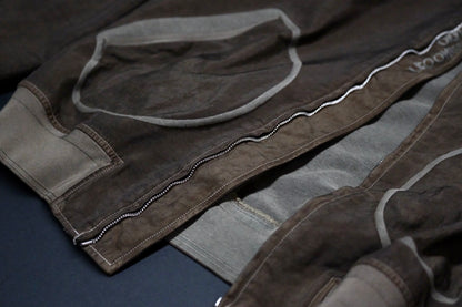Massimo osti studio / ZIP HARRINGTON / OW MEDIUM JK IN TRM 3D