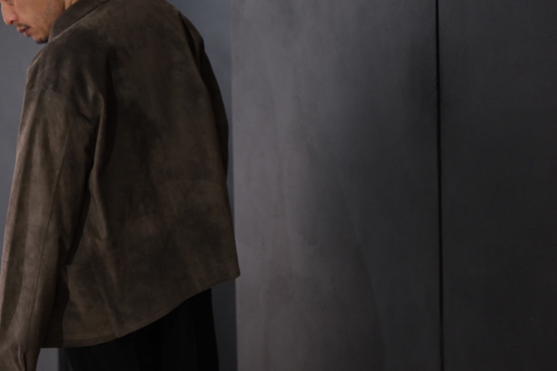 HEUGN/COAT103/Evon Suede