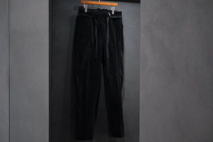 2026AW受注商品/COHERENCE/ALAIN/10 WALE CORDUROY/BLACK