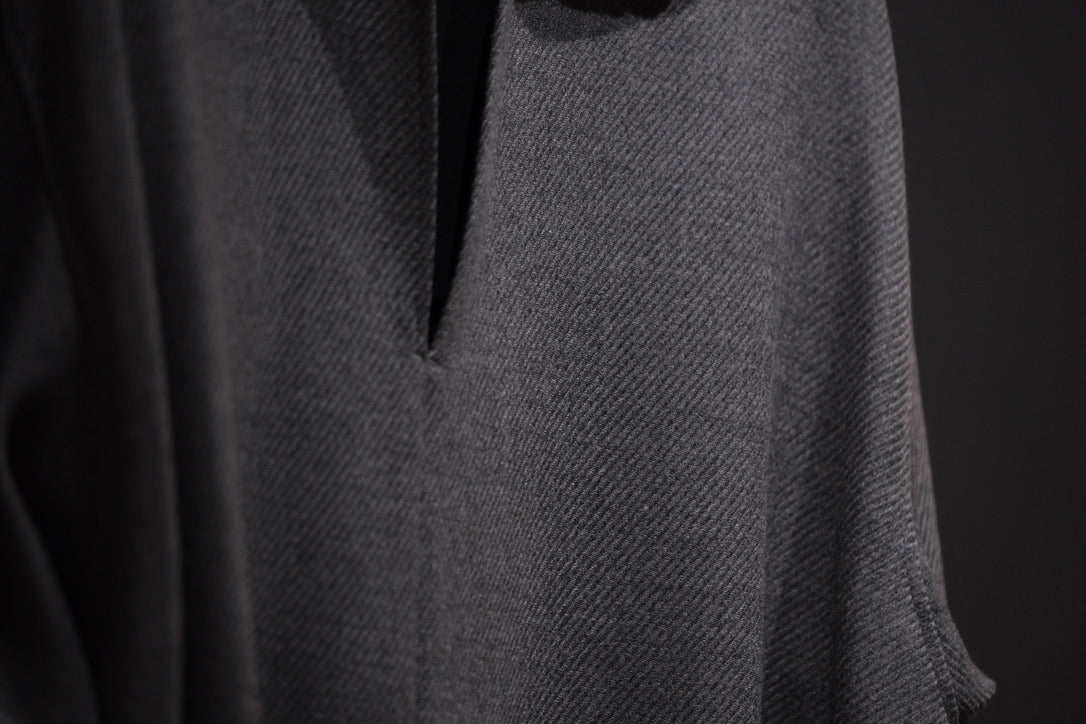 POSTELEGANT/ Wool Pull-over Shirts