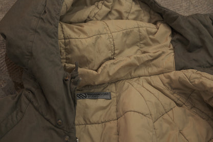 Massimo osti studio / CO/NY JACKET / OW MEDIUM JK IN GABARDINE / WALNUT