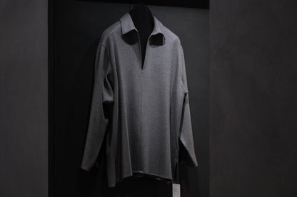 POSTELEGANT/ Wool Pull-over Shirts