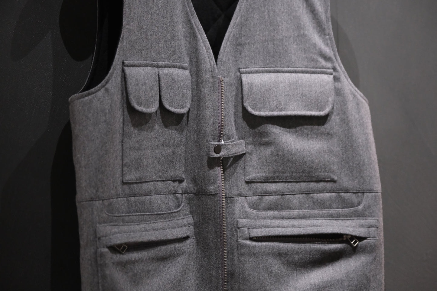 2026AW受注商品/COHERENCE/CICI Ⅱ/DOLMÁNY SATIN/GREY