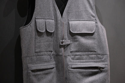 2026AW受注商品/COHERENCE/CICI Ⅱ/DOLMÁNY SATIN/GREY