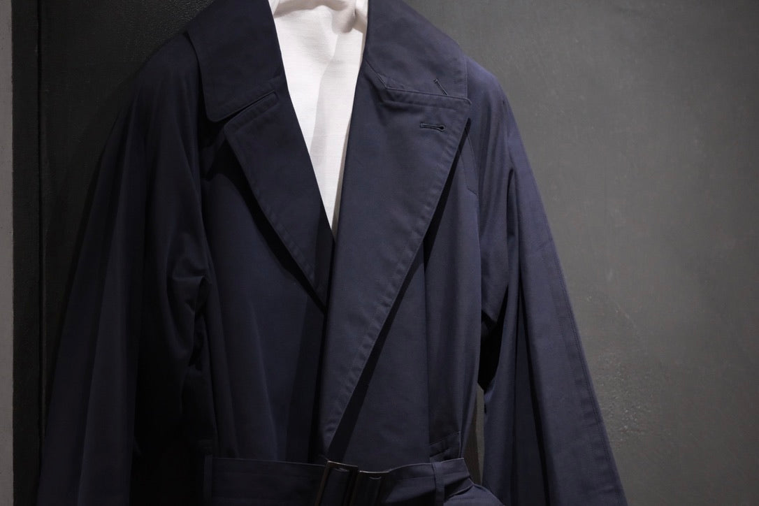 COHERENCE/MUTTⅡ/COHÉRENCE Gabardine/NAVY