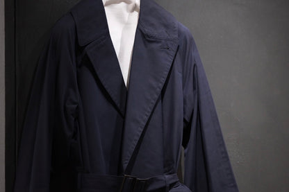 COHERENCE/MUTTⅡ/COHÉRENCE Gabardine/NAVY