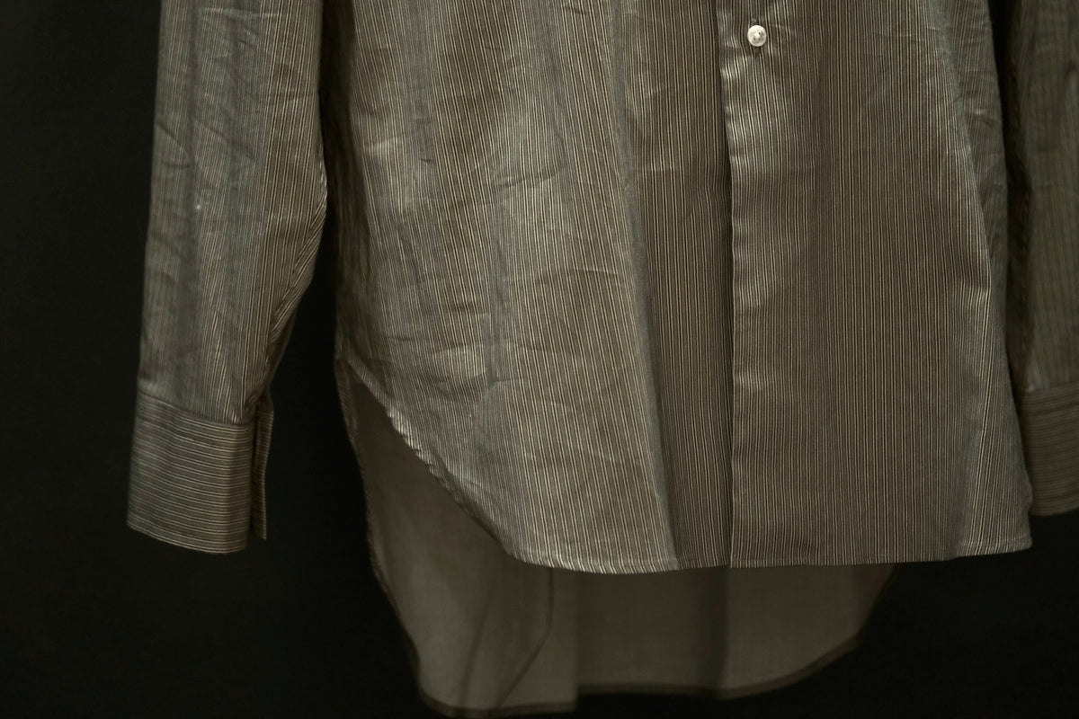 HEUGN/SHIRT150/Alan Stripe print