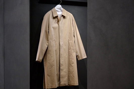COHERENCE/RUIZ/COHÉRENCE Gabardine/BEIGE / cashmere lining
