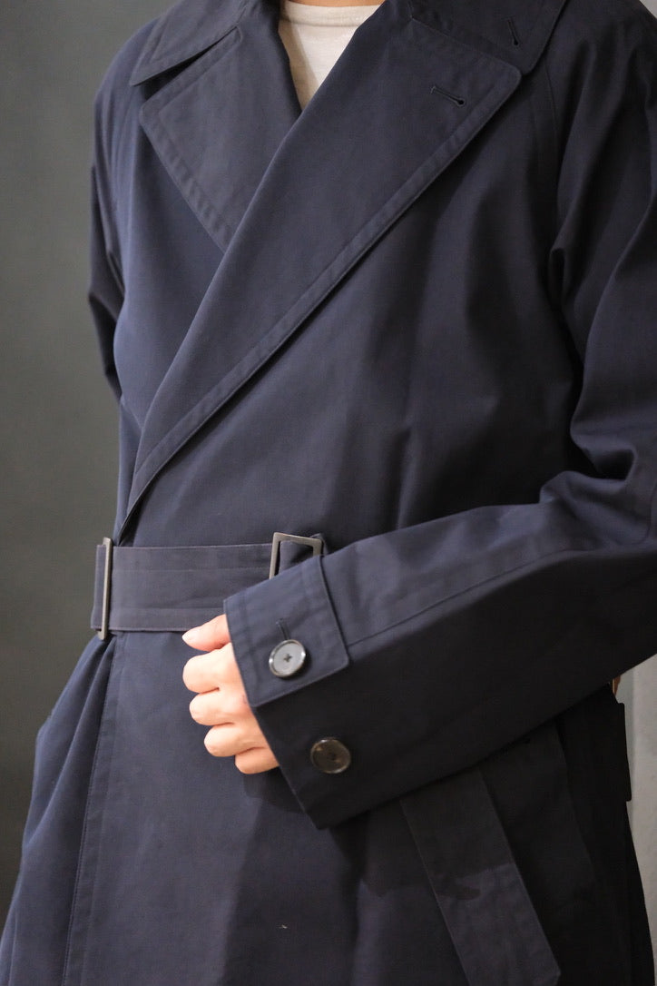 COHERENCE/MUTTⅡ/COHÉRENCE Gabardine/NAVY