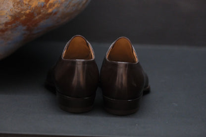 Le Yucca's  × HARK KYOTO/  Y27717 YEB/2  HOLE CUT SHOES .