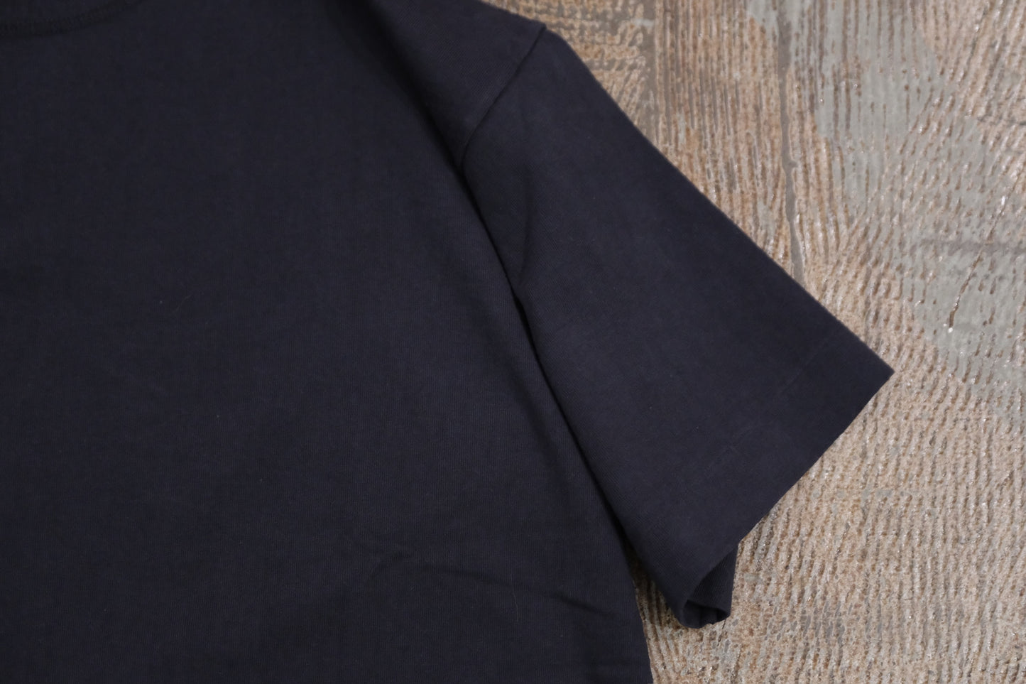 SPECIAL IN ORDINARY / 03 M.M.Boat-Neck Tee / BLACK ULTRAMARINE