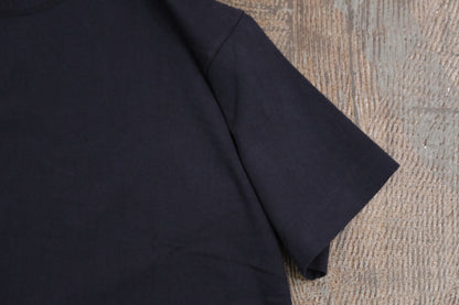 SPECIAL IN ORDINARY / 03 M.M.Boat-Neck Tee / BLACK ULTRAMARINE