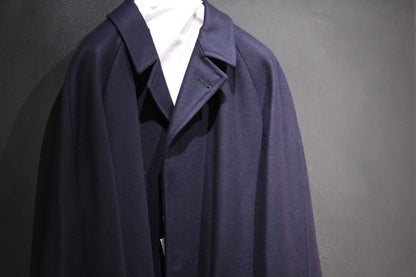 COHÉRENCE/Mod.CORB/MELTON JERSEY / D.BLUE