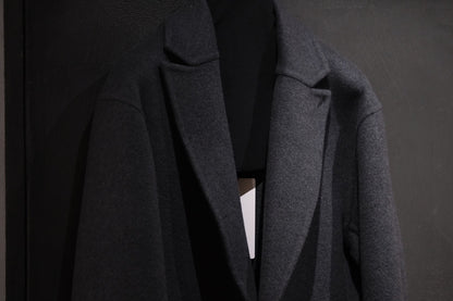 POSTELEGANT/ EXTRA FINE WOOL REVER SHORT COAT