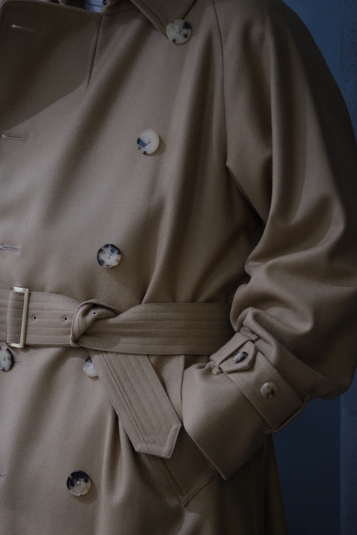 COHÉRENCE/ALⅢ/MELTON JERSEY / CAMEL
