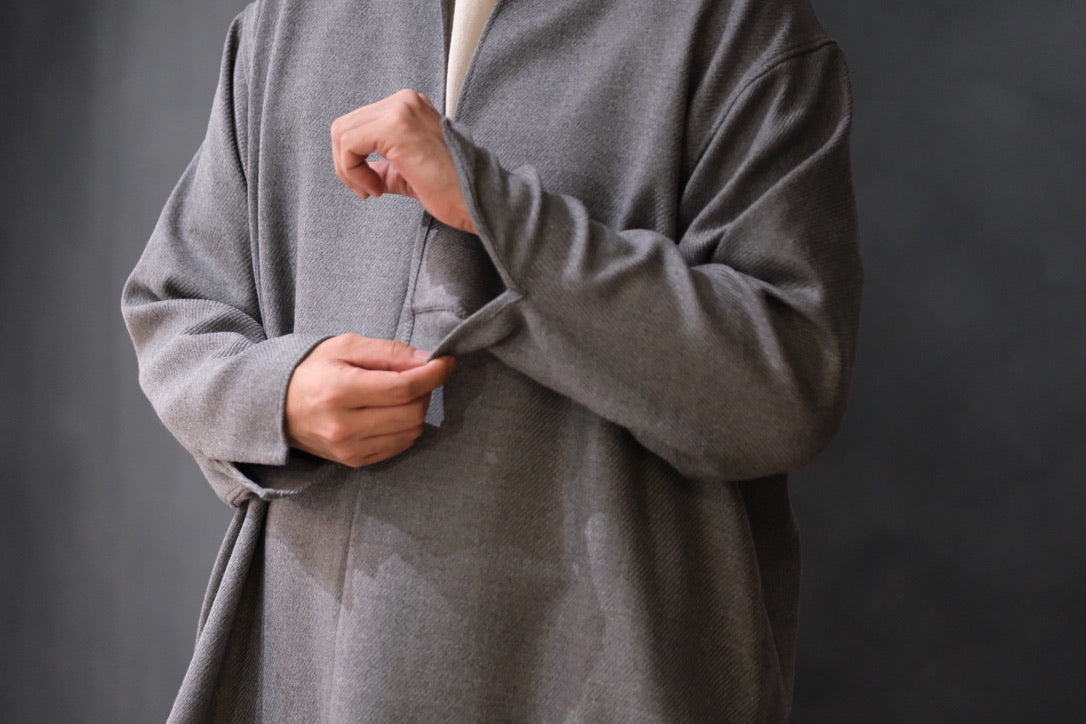 POSTELEGANT/ Wool Pull-over Shirts