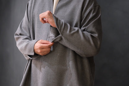 POSTELEGANT/ Wool Pull-over Shirts