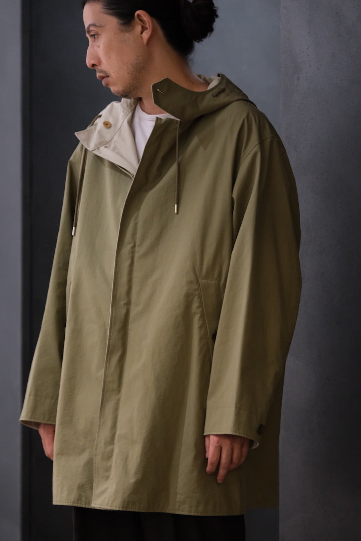 COHERENCE/JACQUES-RV COHERENCE Weather Resistant Cotton Light/GREEN