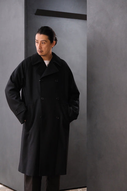 COHÉRENCE / Mod.FOUFOU Ⅱ/MELTON JERSEY / BLACK
